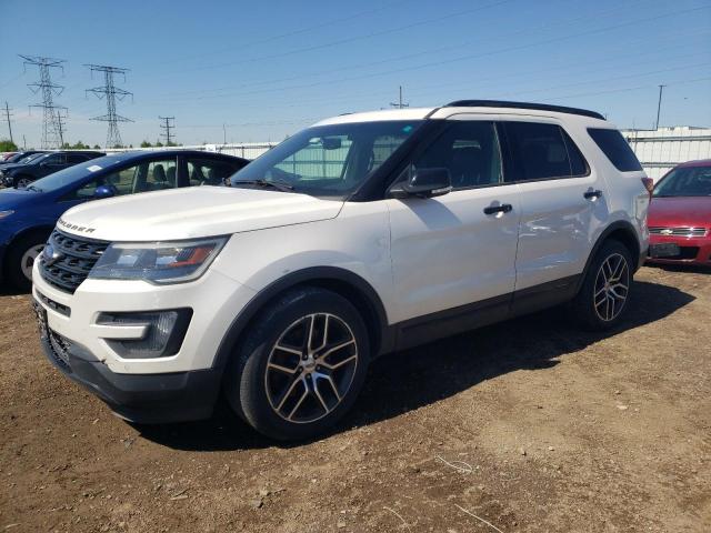  Salvage Ford Explorer