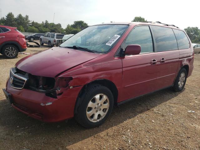  Salvage Honda Odyssey