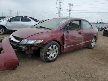  Salvage Honda Civic