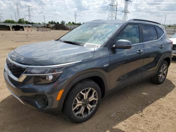  Salvage Kia Seltos
