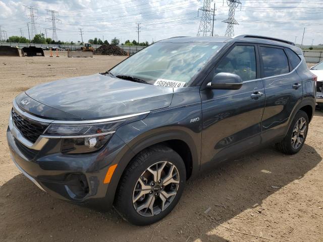  Salvage Kia Seltos