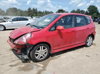  Salvage Honda Fit
