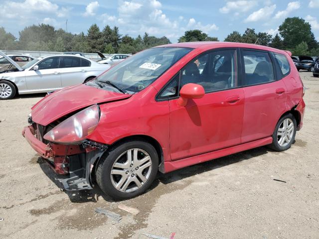  Salvage Honda Fit