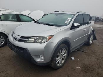  Salvage Toyota RAV4