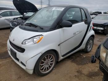  Salvage Smart fortwo