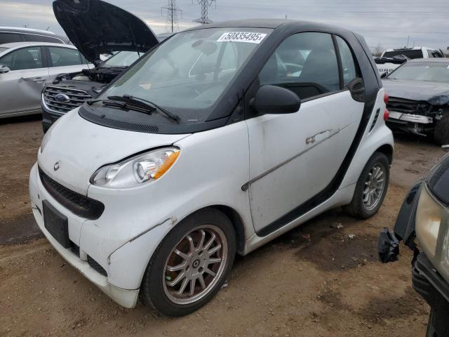  Salvage Smart fortwo