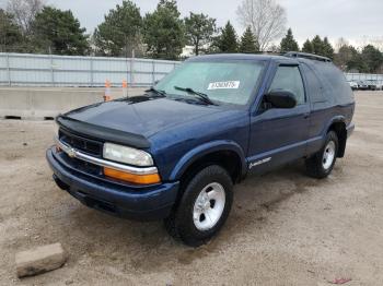  Salvage Chevrolet Blazer