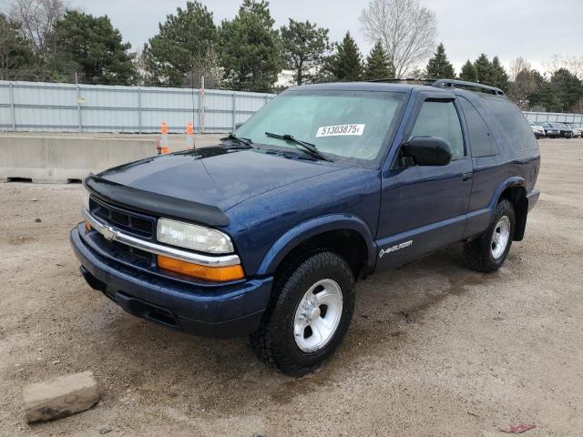  Salvage Chevrolet Blazer