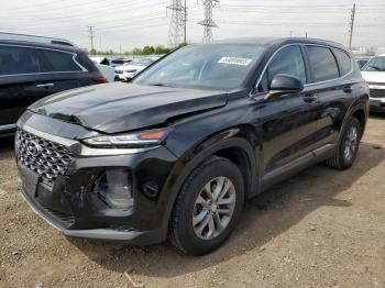  Salvage Hyundai SANTA FE