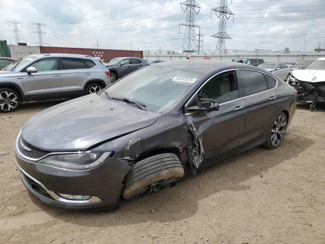  Salvage Chrysler 200