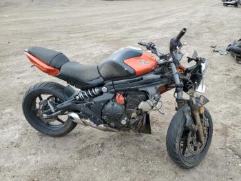  Salvage Kawasaki Ex650 F