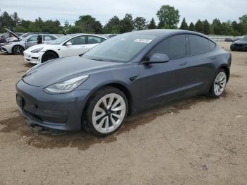  Salvage Tesla Model 3
