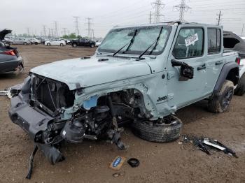  Salvage Jeep Wrangler