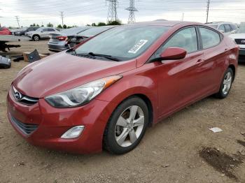  Salvage Hyundai ELANTRA