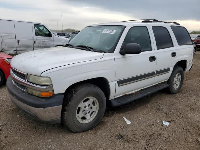  Salvage Chevrolet Tahoe