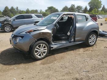  Salvage Nissan JUKE