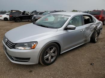  Salvage Volkswagen Passat