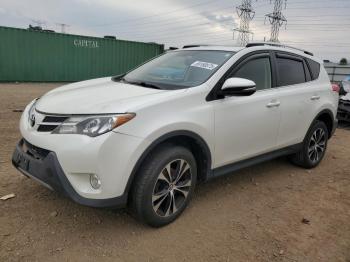  Salvage Toyota RAV4