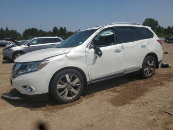  Salvage Nissan Pathfinder