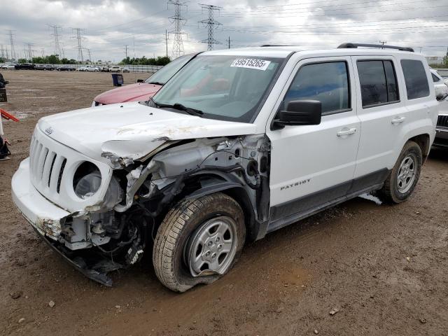  Salvage Jeep Patriot