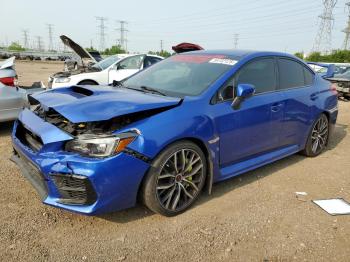  Salvage Subaru WRX