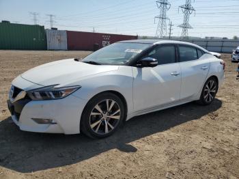  Salvage Nissan Maxima