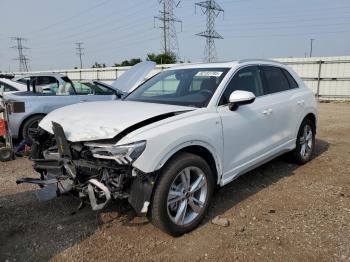  Salvage Audi Q3