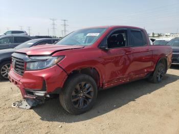  Salvage Honda Ridgeline