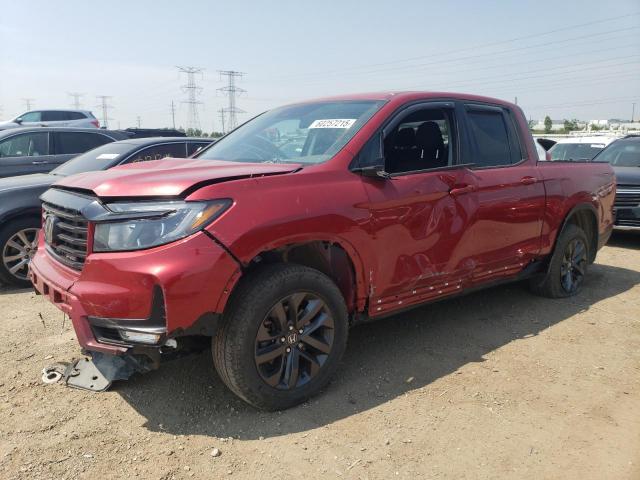  Salvage Honda Ridgeline