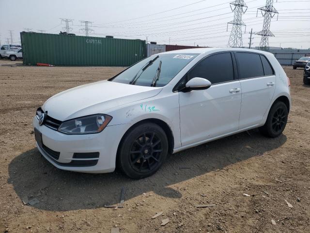  Salvage Volkswagen Golf