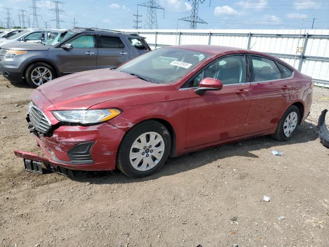  Salvage Ford Fusion