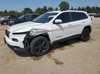  Salvage Jeep Grand Cherokee