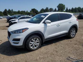  Salvage Hyundai TUCSON