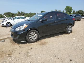  Salvage Hyundai ACCENT