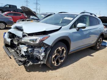  Salvage Subaru Crosstrek