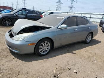  Salvage Lexus Es