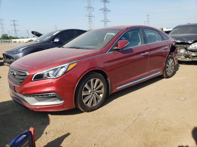  Salvage Hyundai SONATA