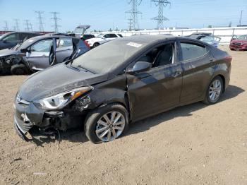  Salvage Hyundai ELANTRA