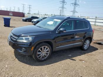  Salvage Volkswagen Tiguan