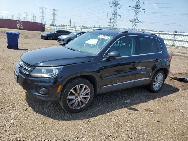  Salvage Volkswagen Tiguan