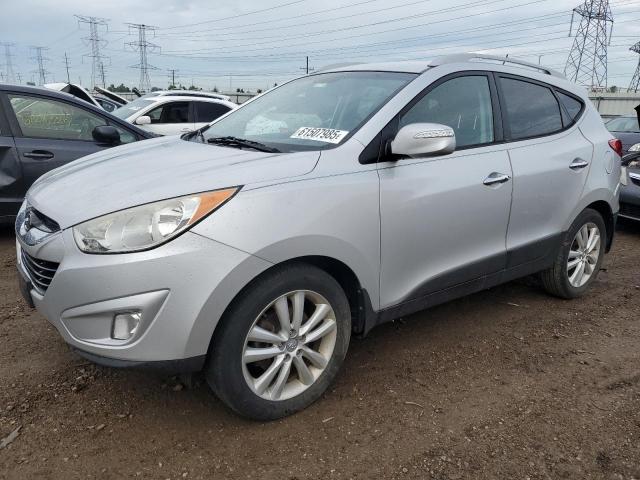  Salvage Hyundai TUCSON