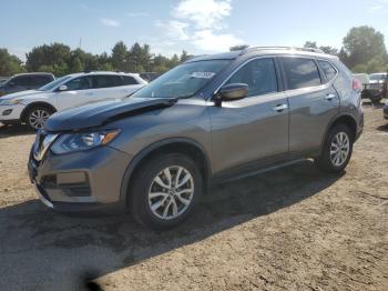  Salvage Nissan Rogue