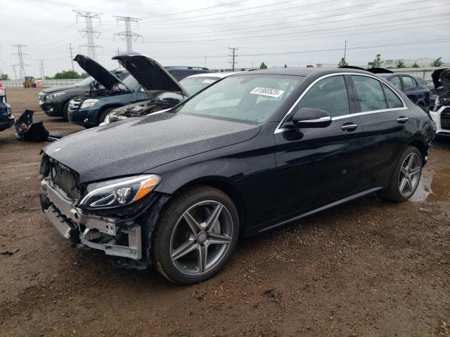  Salvage Mercedes-Benz C-Class