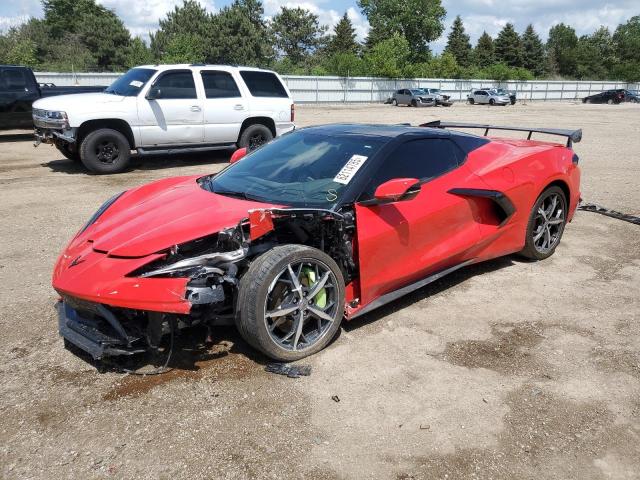  Salvage Chevrolet Corvette