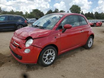  Salvage FIAT 500