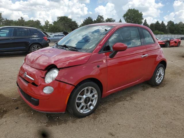  Salvage FIAT 500
