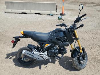  Salvage Honda Grom