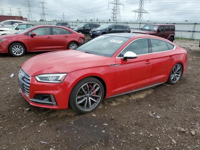  Salvage Audi S5