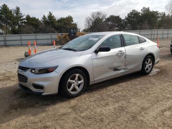  Salvage Chevrolet Malibu