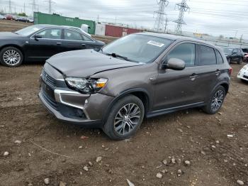  Salvage Mitsubishi Outlander